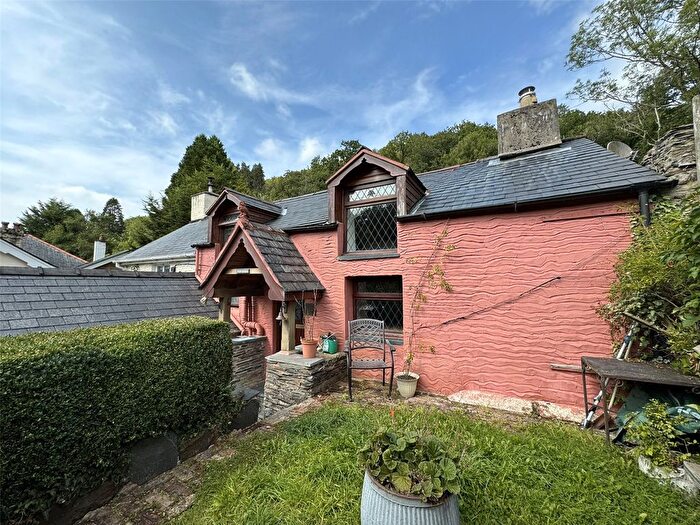 2 Bedroom Semi-Detached House For Sale In Aberhosan, Machynlleth, Powys, SY20