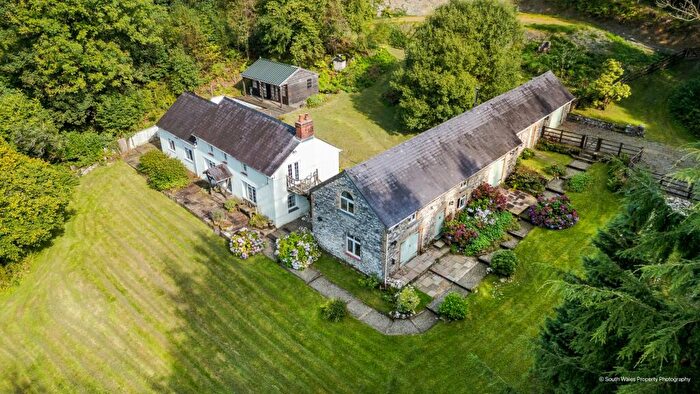 4 Bedroom Detached House For Sale In Brechfa Forest Carmarthenshire, SA32