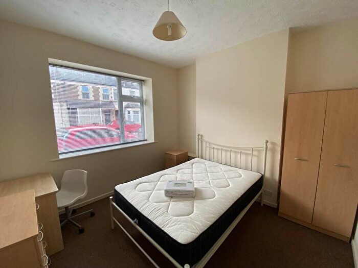 4 Bedroom House To Rent In Moy Road, Cathays, CF24