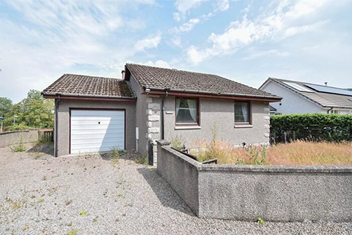 2 Bedroom Detached Bungalow For Sale In Lochailort, Aberlour Gardens, AB38