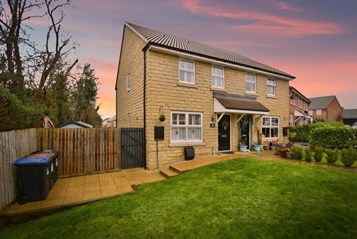 3 Bedroom Semi-Detached House For Sale In Brookfield Fold, Hampsthwaite, Harrogate, HG3