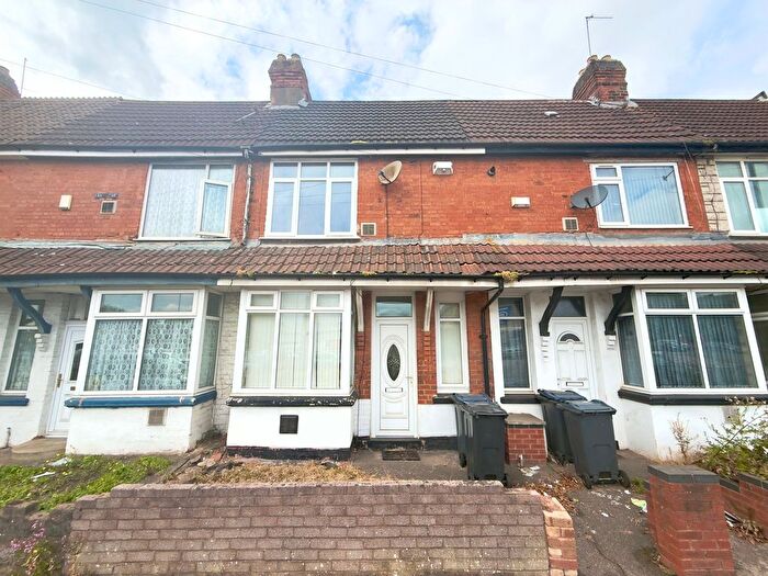 2 Bedroom Property To Rent In Forest Road, Birmingham, B25