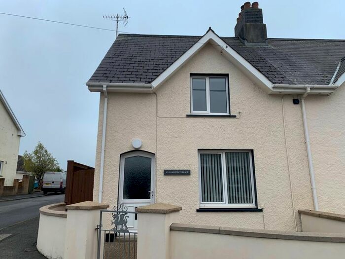 2 Bedroom Semi-Detached House To Rent In St. Davids Road, Letterston, Haverfordwest, SA62