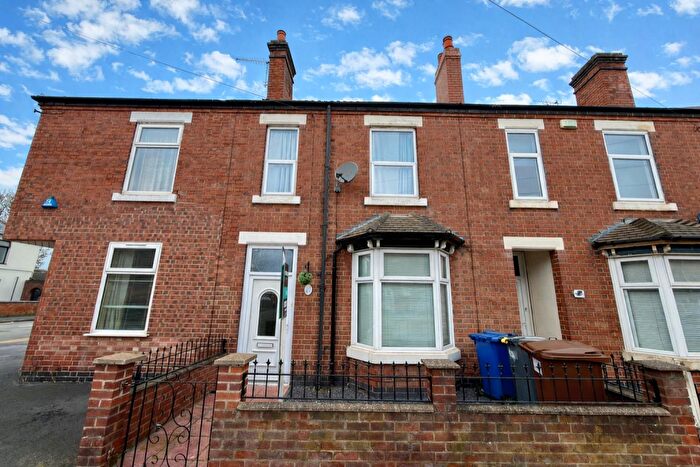 2 Bedroom Terraced House For Sale In Calais Road, Burton-On-Trent, DE13