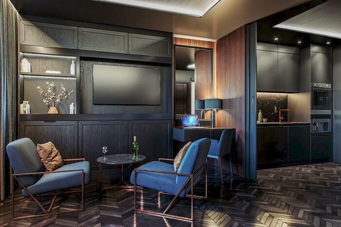 1 Bedroom Apartment For Sale In New Build Liverpool Apartment, L2