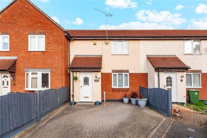 2 Bedroom Terraced House For Sale In Larch Close, Laindon, Basildon, Essex, SS15