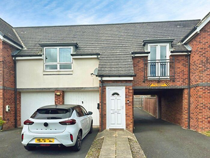 2 Bedroom Flat For Sale In Hindmarsh Drive, Ashington, NE63
