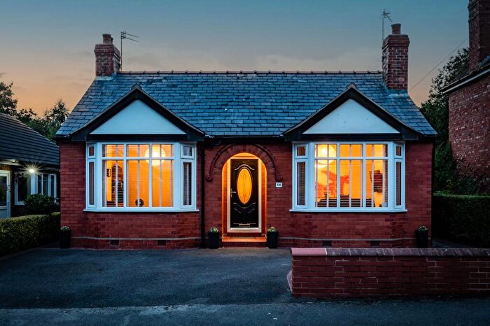 2 Bedroom Detached Bungalow For Sale In Green Avenue, Davenham, CW9