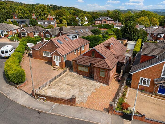 5 Bedroom Detached Bungalow For Sale In Richmond Road, Romiley, SK6