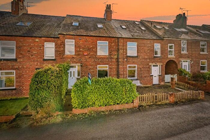 4 Bedroom Terraced House For Sale In Garnett Terrace, Tadcaster, North Yorkshire, LS24