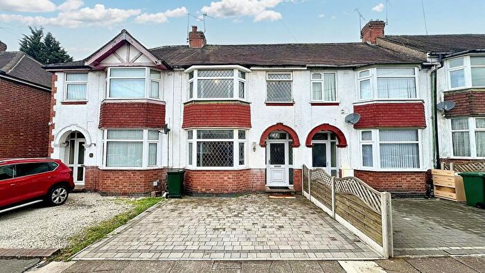 3 Bedroom Terraced House To Rent In Wrigsham Street, Coventry, CV3