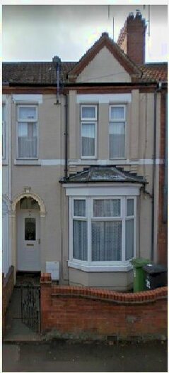 3 Bedroom Terraced House To Rent In Stanley Road, Wellingborough, NN8