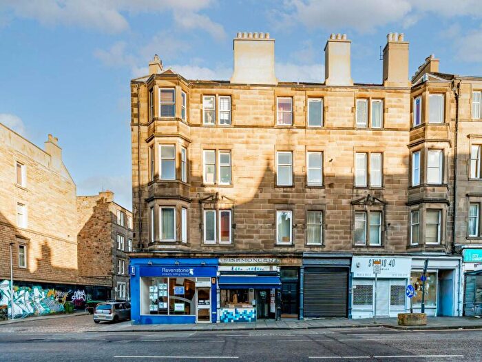 2 Bedroom Flat To Rent In Rodney Street, New Town, Edinburgh, EH7