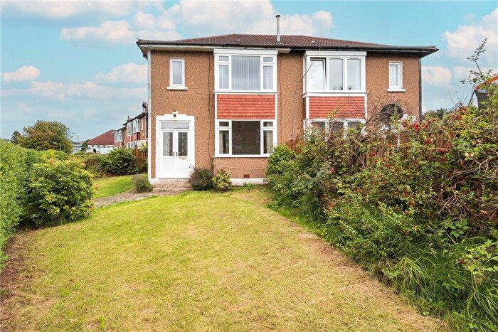 3 Bedroom Semi-Detached House To Rent In Iain Drive, Bearsden, G61