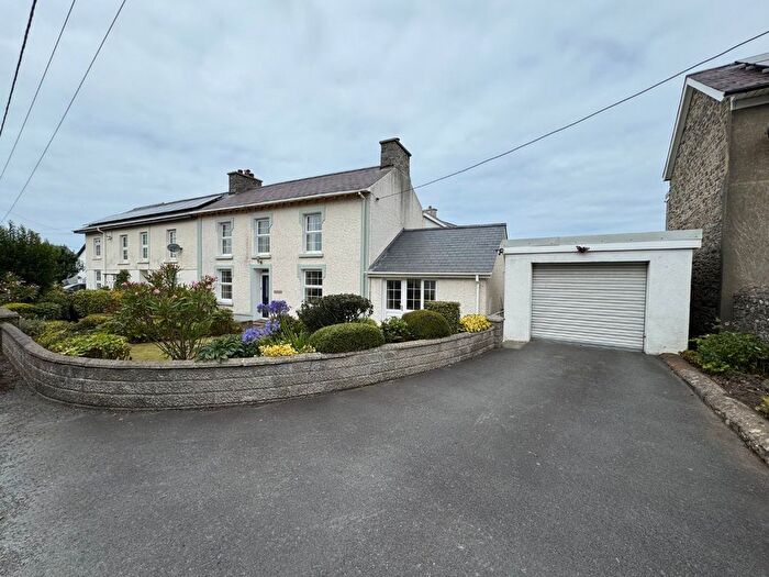 3 Bedroom Semi-Detached House For Sale In Heol Y Dwr, Llanon, SY23