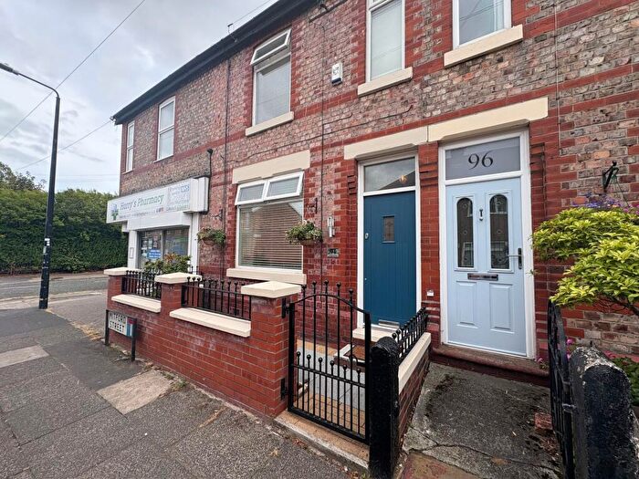 2 Bedroom Terraced House For Sale In Mitford Street, Stretford, M32