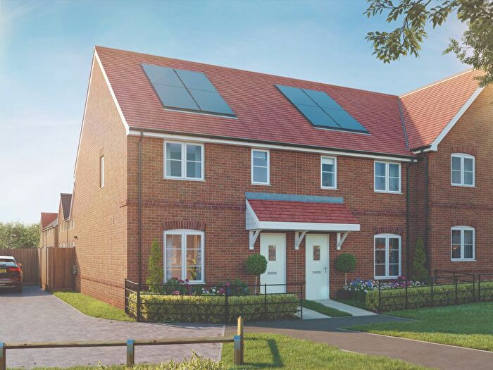 2 Bedroom Semi-detached House For Sale In Osprey Place, Wallingford, OX10