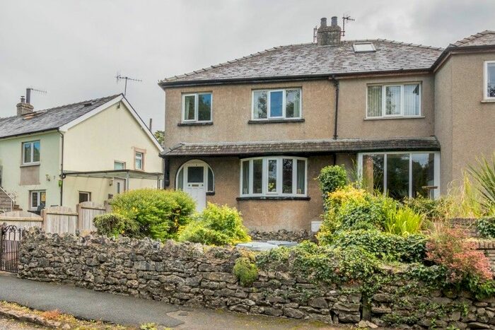 3 Bedroom Semi-Detached House For Sale In Nuns Avenue, Milnthorpe, Cumbria, LA7