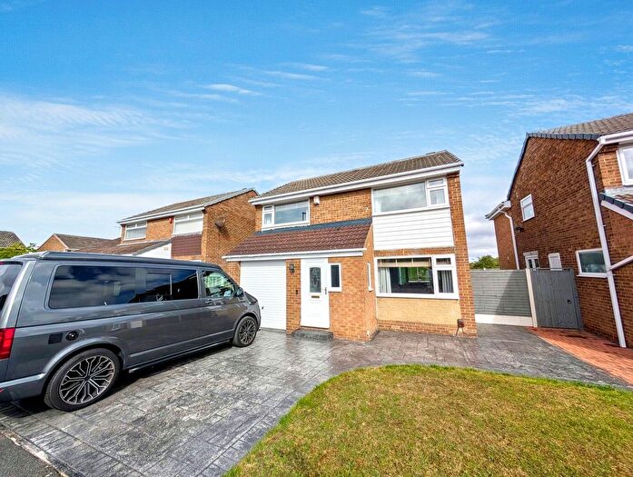 3 Bedroom Detached House For Sale In Syon Gardens, Norton, Stockton-On-Tees, TS20