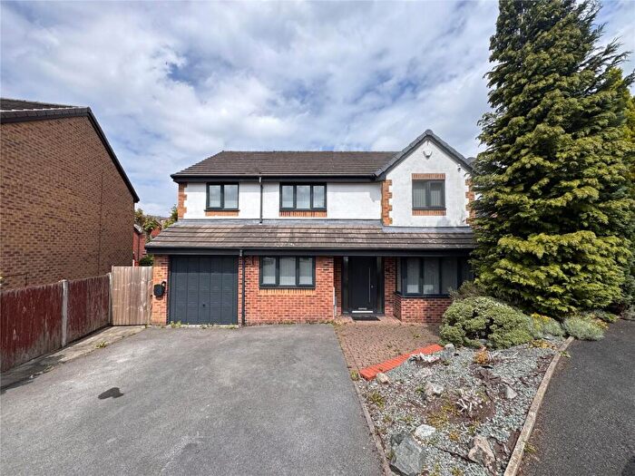 5 Bedroom Detached House To Rent In Westbrook Close, Rochdale, Greater Manchester, OL11