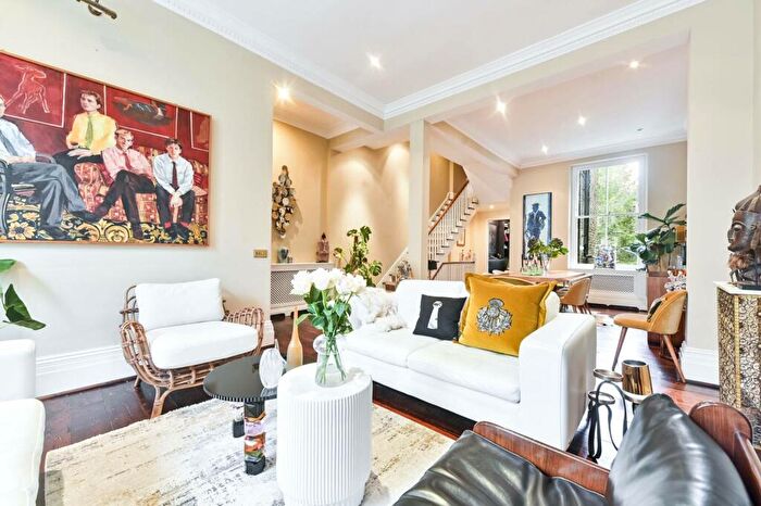 4 Bedroom House To Rent In Finborough Road, Chelsea, London, SW10
