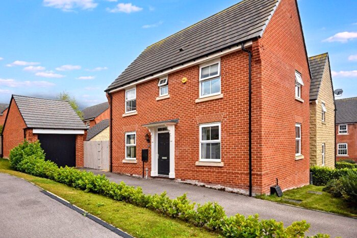 3 Bedroom Detached House For Sale In Grange Ash Close, Flockton, Wakefield, West Yorkshire, WF4