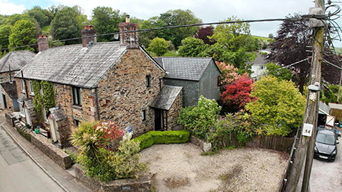 3 Bedroom Semi Detached House For Sale In Rebecca Cottage, Chillaton, Lifton, PL16