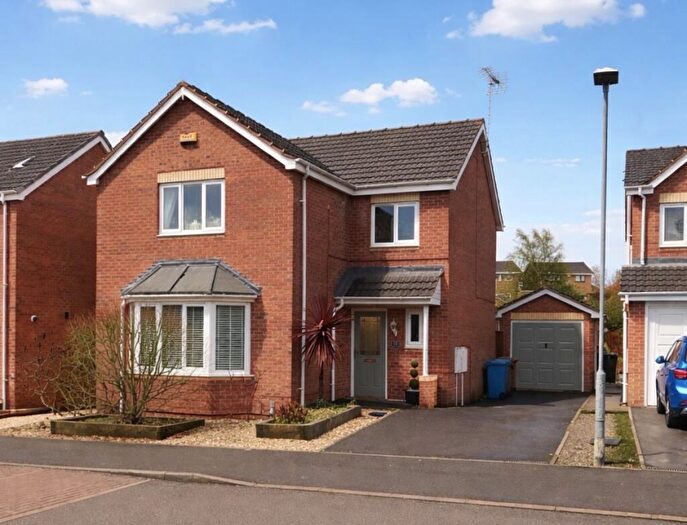 4 Bedroom Detached House For Sale In Siena Gardens, Forest Town, Mansfield, Nottinghamshire, NG19