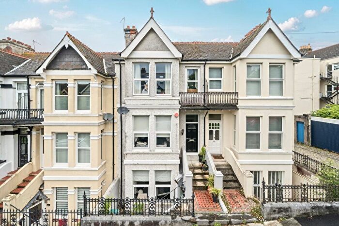 3 Bedroom Terraced House For Sale In Quarry Park Road, Peverell, Plymouth, Devon, PL3