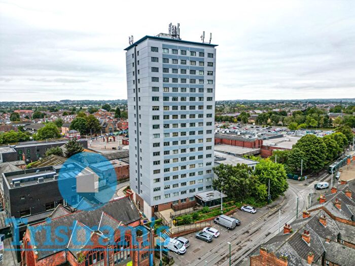 1 Bedroom Flat To Rent In Noel Street, Hyson Green, Nottingham, Express Sales And Lettings, NG7