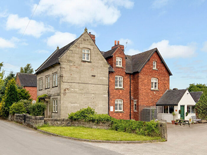 5 Bedroom Detached House For Sale In Withington Lane, Leigh, ST10