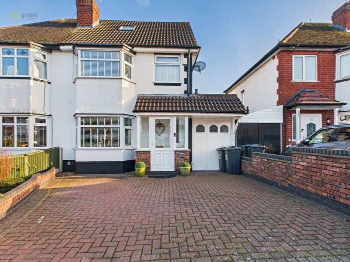 4 Bedroom Semi-Detached House For Sale In Springthorpe Road, Pype Hayes, Birmingham, B24