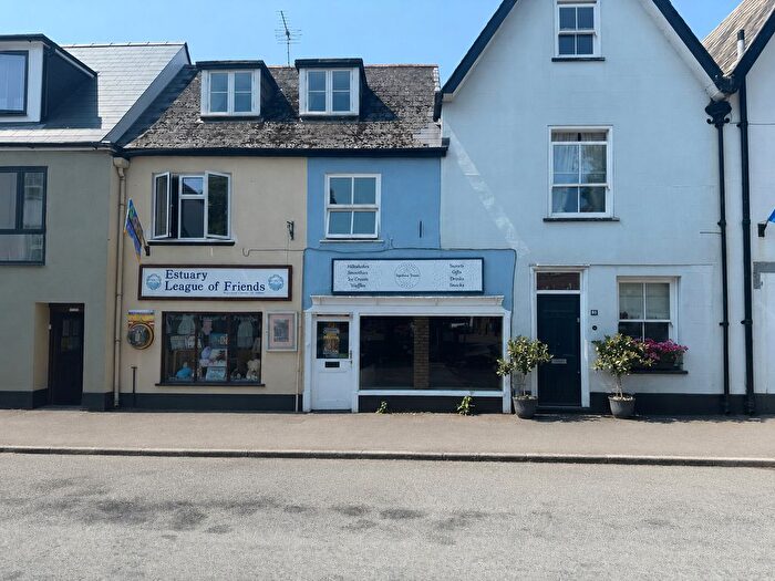 2 Bedroom Terraced House For Sale In Fore Street, Topsham, EX3