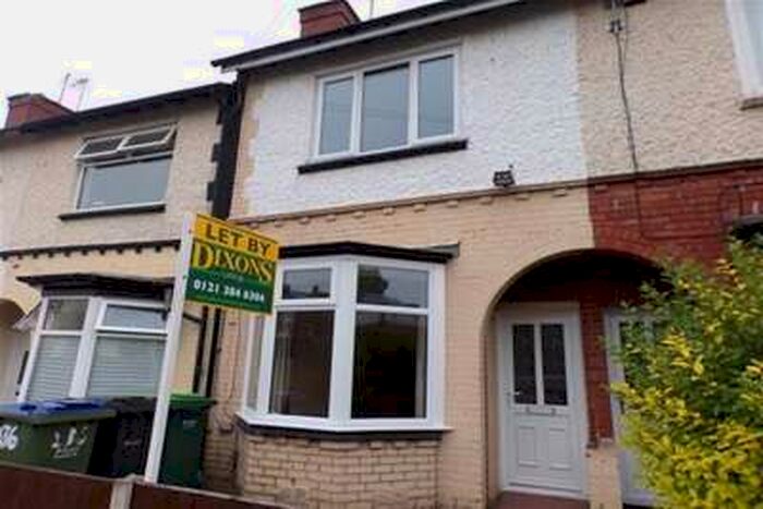 3 Bedroom Terraced House To Rent In Merrivale Road, B66