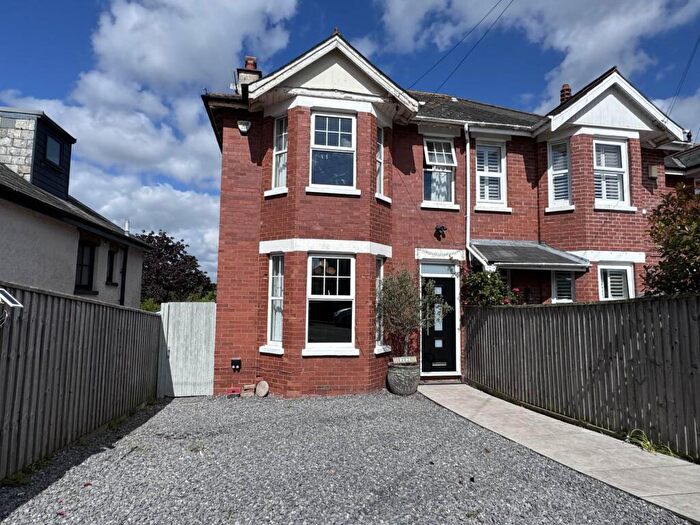 3 Bedroom Semi-Detached House For Sale In Hamilton Road, Exmouth, EX8