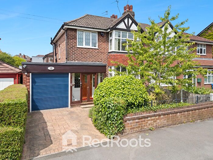 3 Bedroom Semi Detached House For Sale In Heathfield Avenue, Heaton Chapel, Stockport, Cheshire, SK4