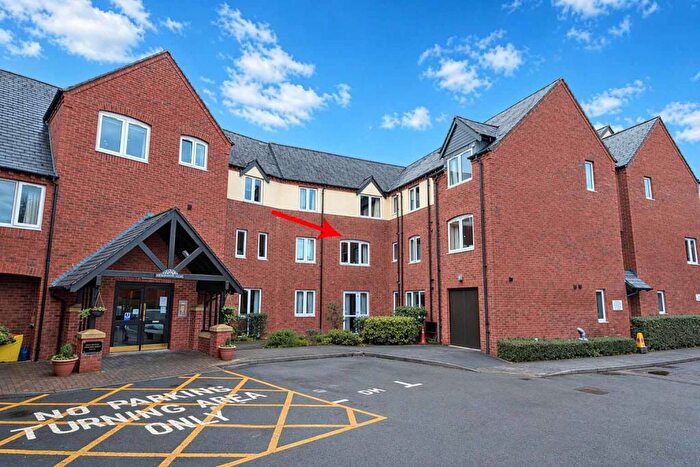 1 Bedroom Retirement Property For Sale In Montgomery Court, Warwick, CV34