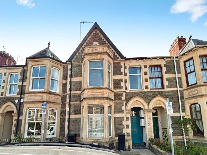 2 Bedroom Apartment For Sale In Hamilton Street, Pontcanna, Cardiff, CF11
