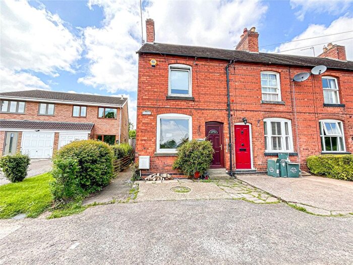 2 Bedroom End Of Terrace House To Rent In Hints Road, Hopwas, Tamworth, Staffordshire, B78