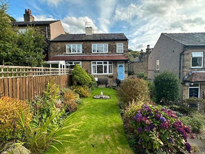 3 Bedroom Semi-Detached House For Sale In Highfield Crescent, Hebden Bridge, West Yorkshire, HX7