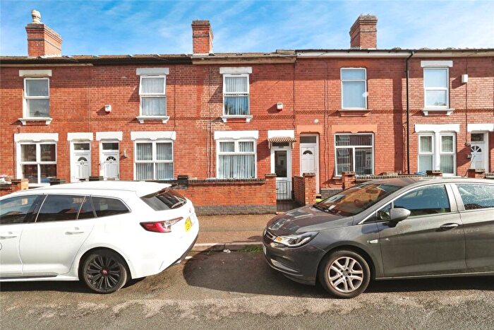 2 Bedroom Terraced House For Sale In St. Giles Road, Derby, Derbyshire, DE23