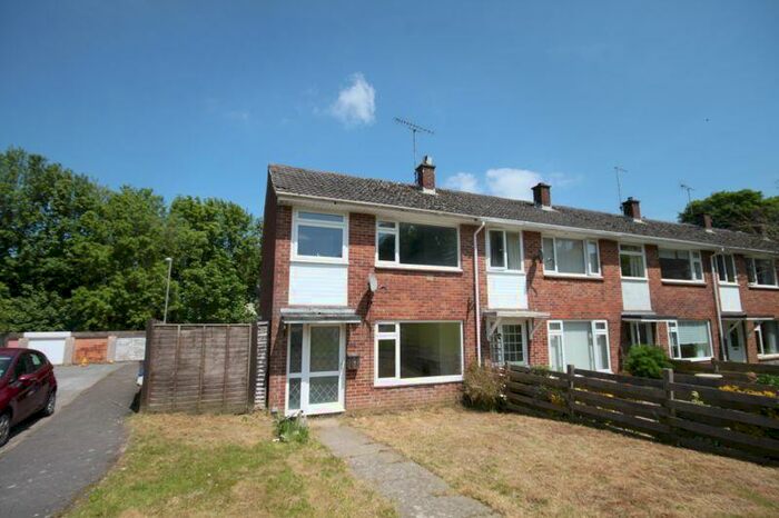 3 Bedroom End Of Terrace House To Rent In Syward Close, Dorchester, DT1
