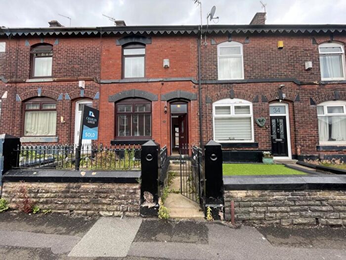 2 Bedroom Terraced House To Rent In Grosvenor Street, Manchester, M26