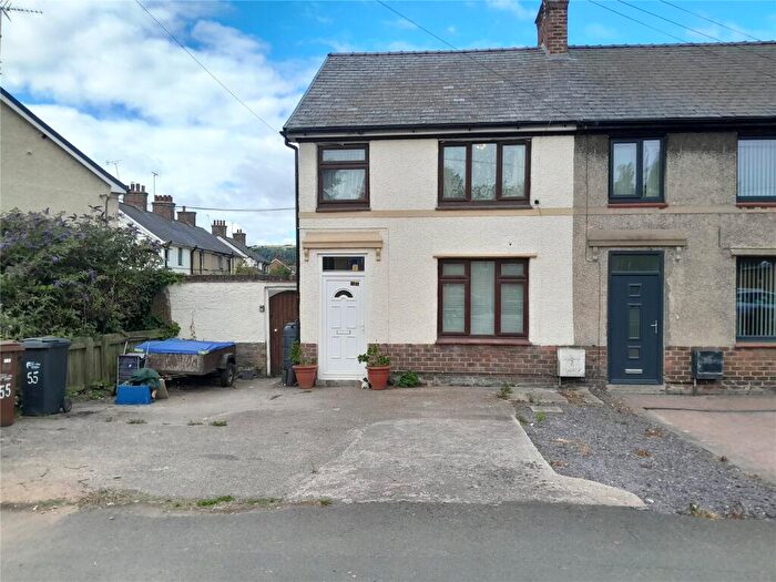 3 Bedroom Semi-Detached House For Sale In Dreflan, Mold, Flintshire, CH7