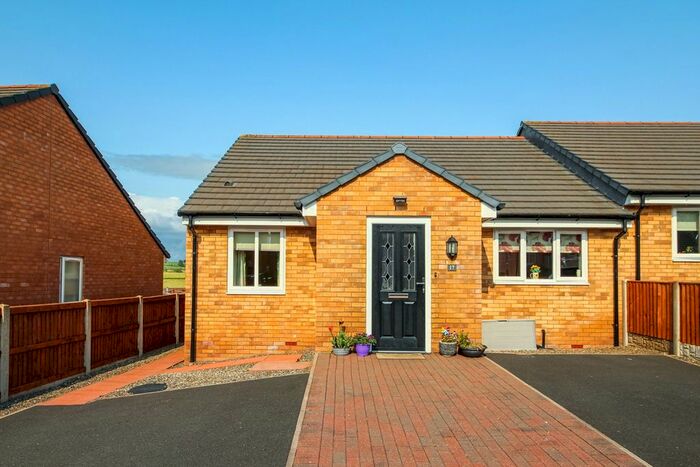 2 Bedroom Semi-Detached Bungalow For Sale In Coopers Close, High Hesket, Carlisle, CA4