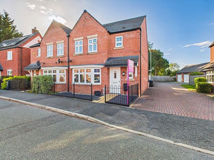 3 Bedroom Semi-Detached House For Sale In Wavell Way, Saighton, Chester, CH3