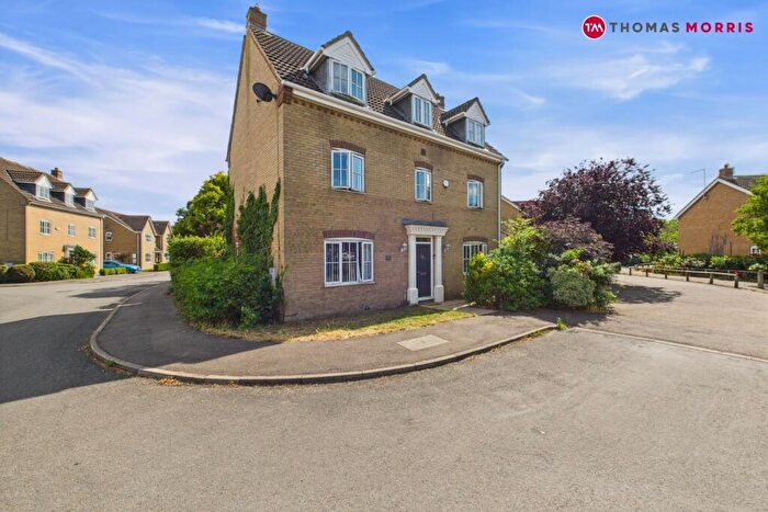 5 Bedroom Detached House For Sale In Pathfinder Way, Warboys, Huntingdon, Cambridgeshire, PE28