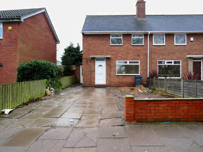 2 Bedroom Property To Rent In Berrowside Road, Shard End, Birmingham, B34