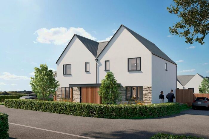 3 Bedroom Semi-Detached House For Sale In Pentire Green, Crantock, Newquay, TR8