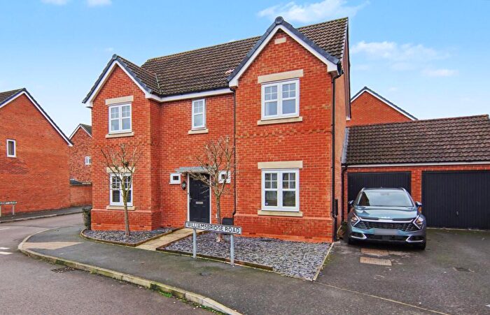 4 Bedroom Detached House For Sale In Williamsbridge Road, Coventry, CV4
